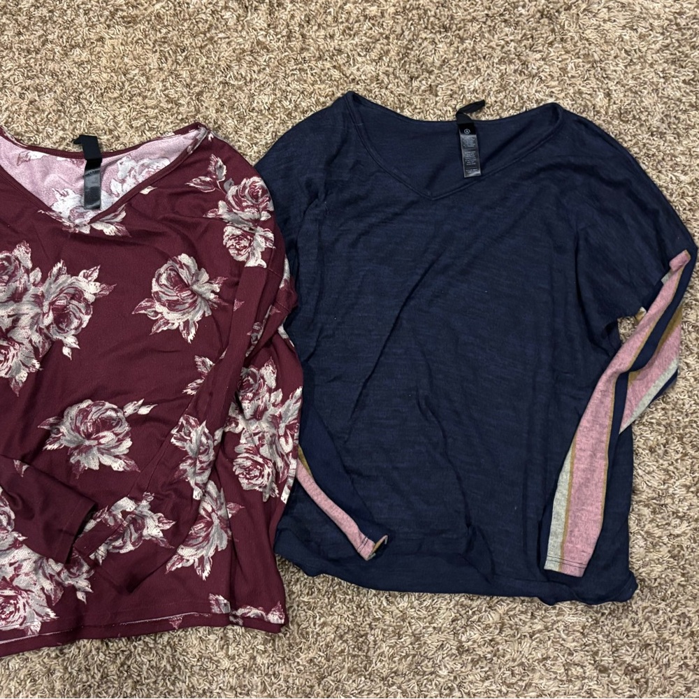 Agnes & Dora v-neck Urban Pullover Bundle